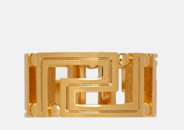 GRECA RING - Ring, Gold