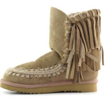 Mou fringe cheap boots