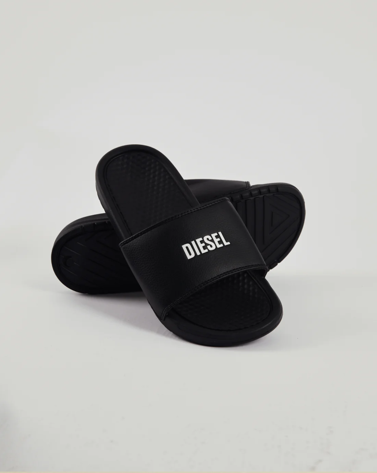 Fintan Sliders Black - Terlik