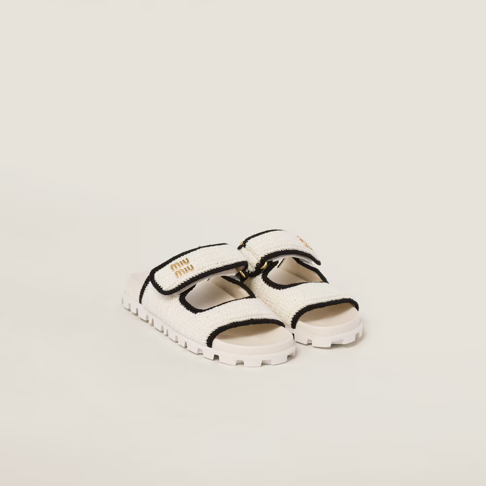 Miu miu slip on sneakers sale top