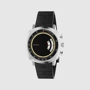 Grip watch, 40mm - Watch, Black