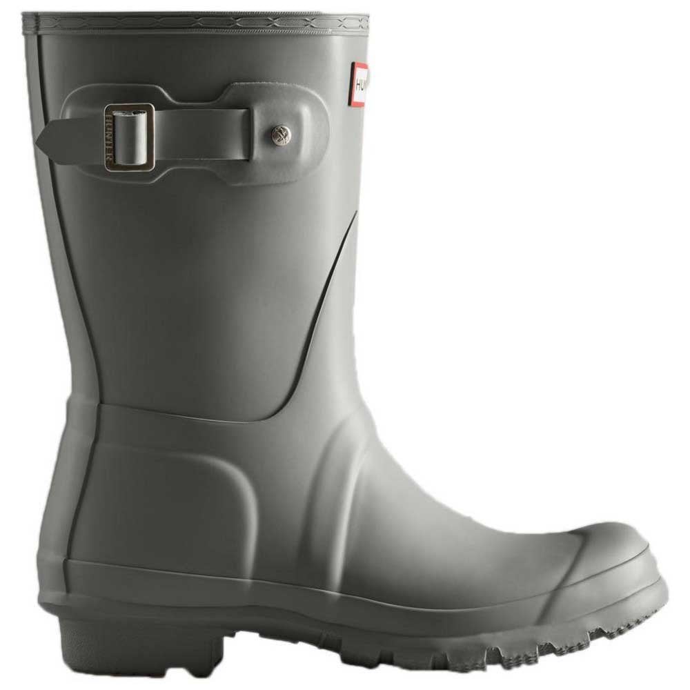 Short silver hunter boots best sale