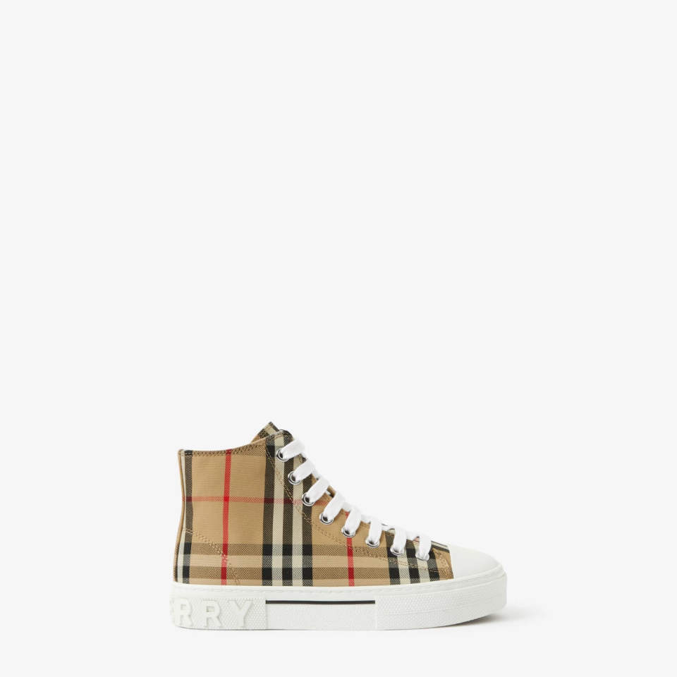 Vintage Check sneakers - Shoes, Patterned