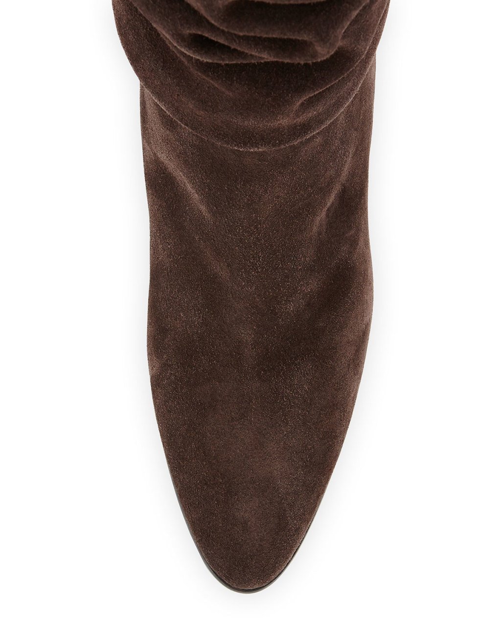 manolo blahnik knight slouchy suede boot