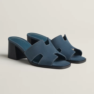 Helia 60 Sandale – Hausschuhe, Marineblau
