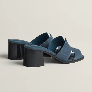 Helia 60 Sandale – Hausschuhe, Marineblau