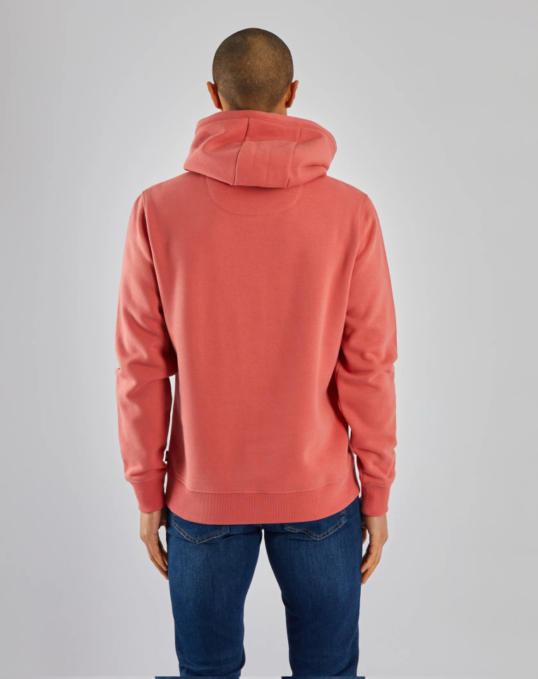 Jarlath Hoodie Sail Rose - Hoodies Üst Giyim