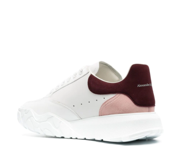 Court low-top sneakers - Shoes, White