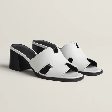 Helia 60 sandal - Slippers, White