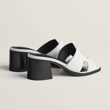 Helia 60 sandal - Slippers, White
