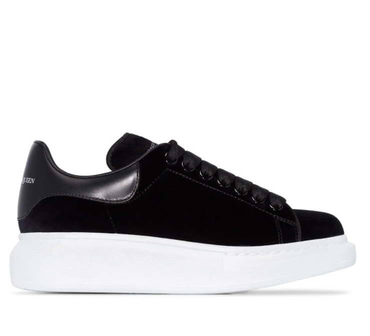 Mcqueen velvet store
