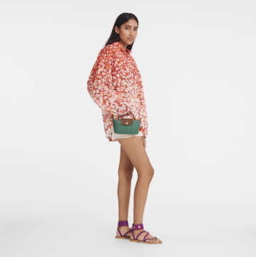 LE PLIAGE ORIGINAL POUCH WITH HANDLE - Çanta