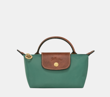 LE PLIAGE ORIGINAL POUCH WITH HANDLE - Çanta