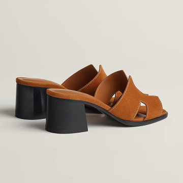 Helia 60 sandal - Slippers, Tan