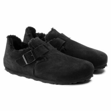 London Shearling - Shoes, Black
