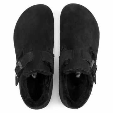 London Shearling - Shoes, Black