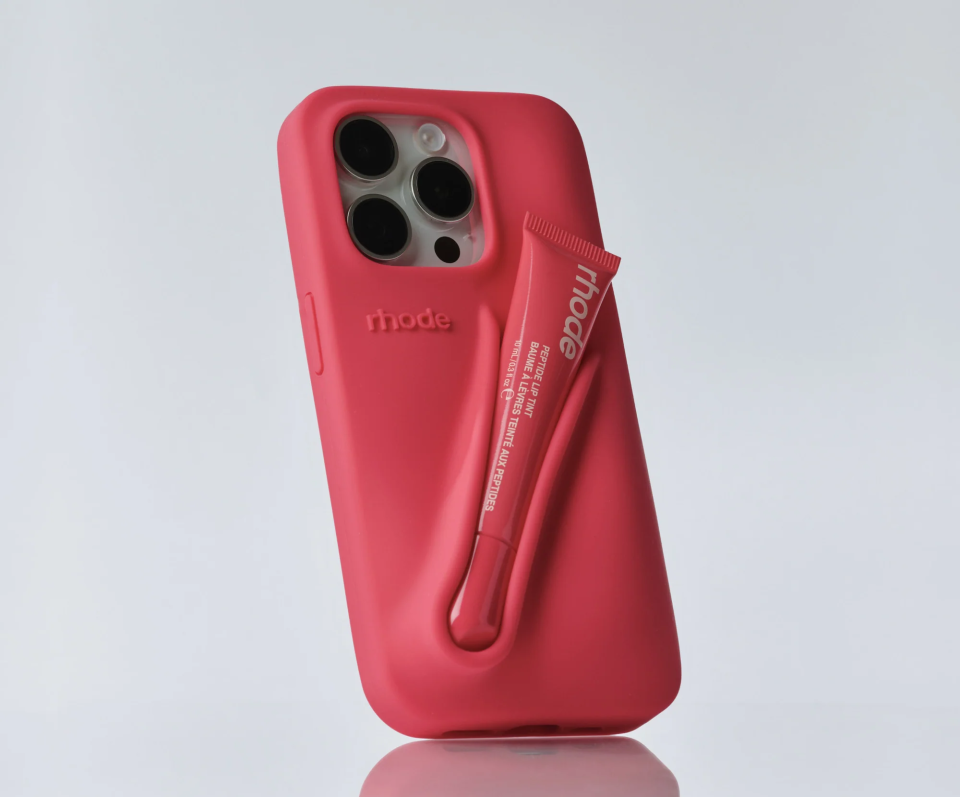 Summer lip case - Four limited edition colors - Telefon Kılıfı