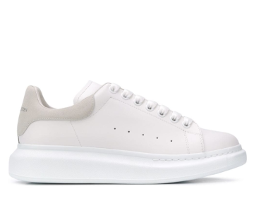 Oversized low-top sneakers - Shoes, White