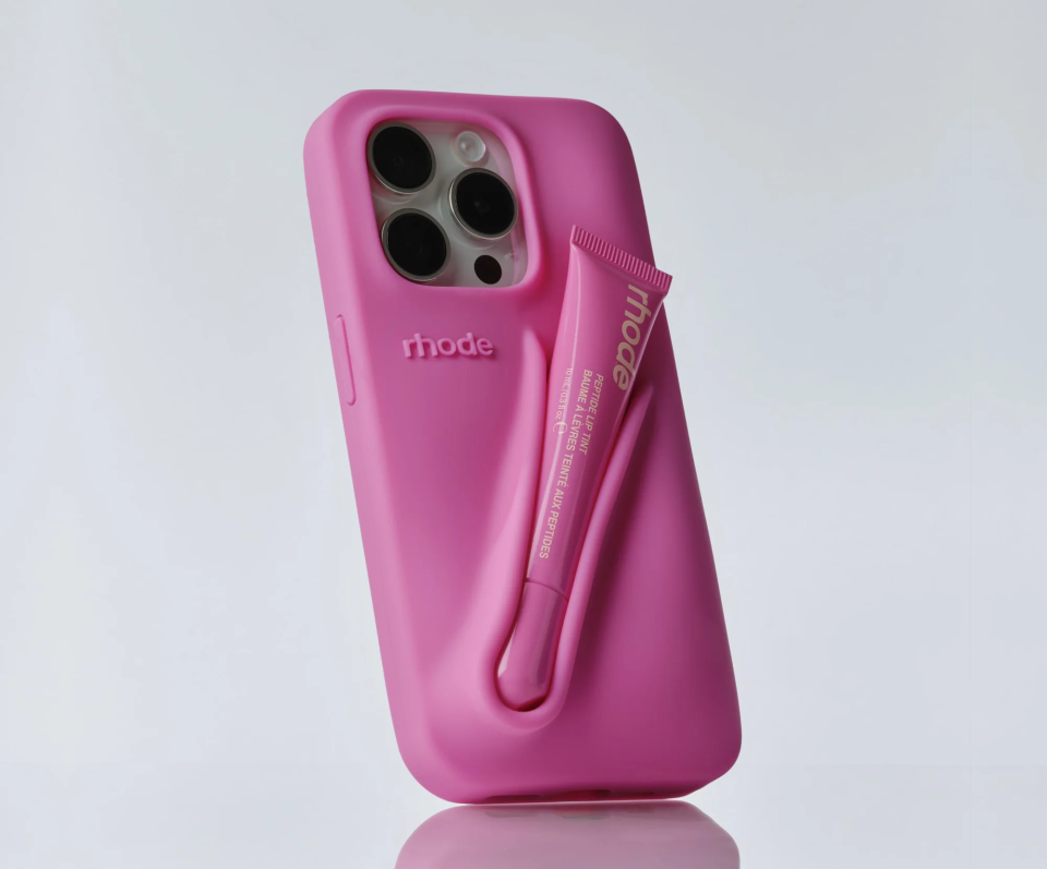 Summer lip case - Four limited edition colors - Telefon Kılıfı
