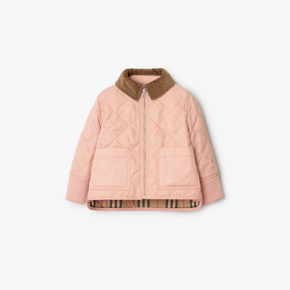 Quilted Jacket - Ceket