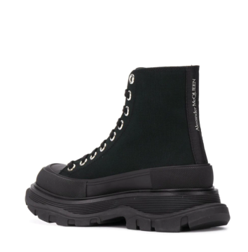 Tread Slick high-top sneakers - Boots, Black