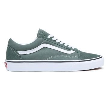 Old Skool Trainers - Sneaker, Green