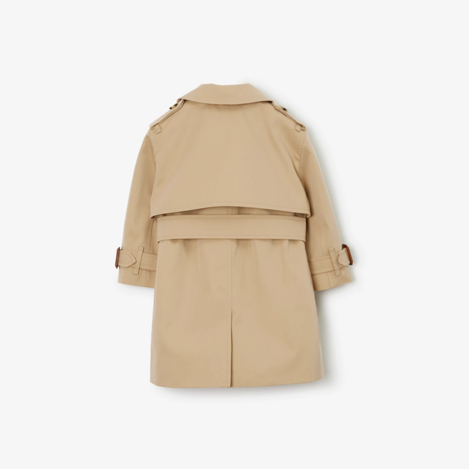 Gabardine Trench Coat - Trençkot