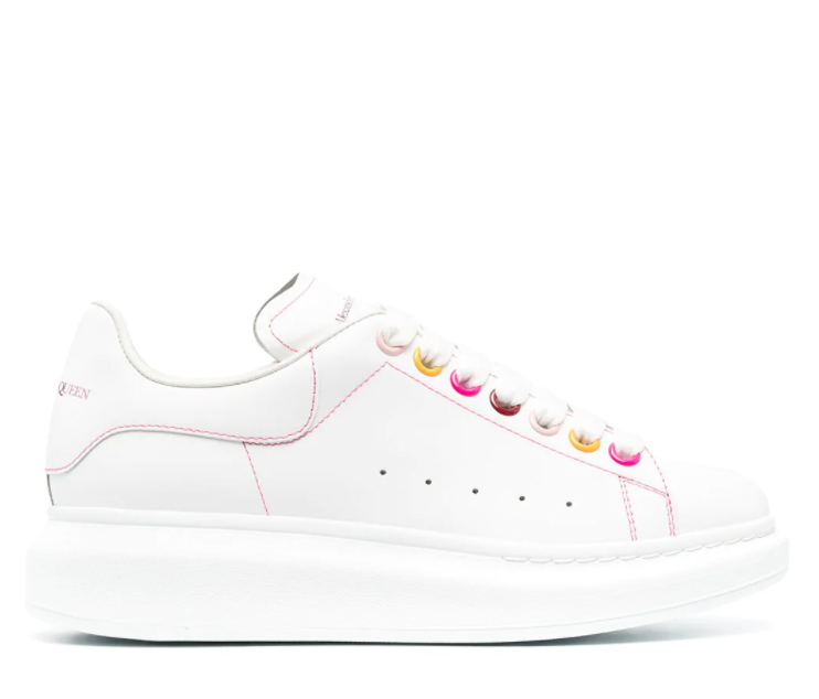 Extended sole sneakers 2025