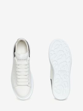 Übergroße Sneakers - Schuhe, Weiß