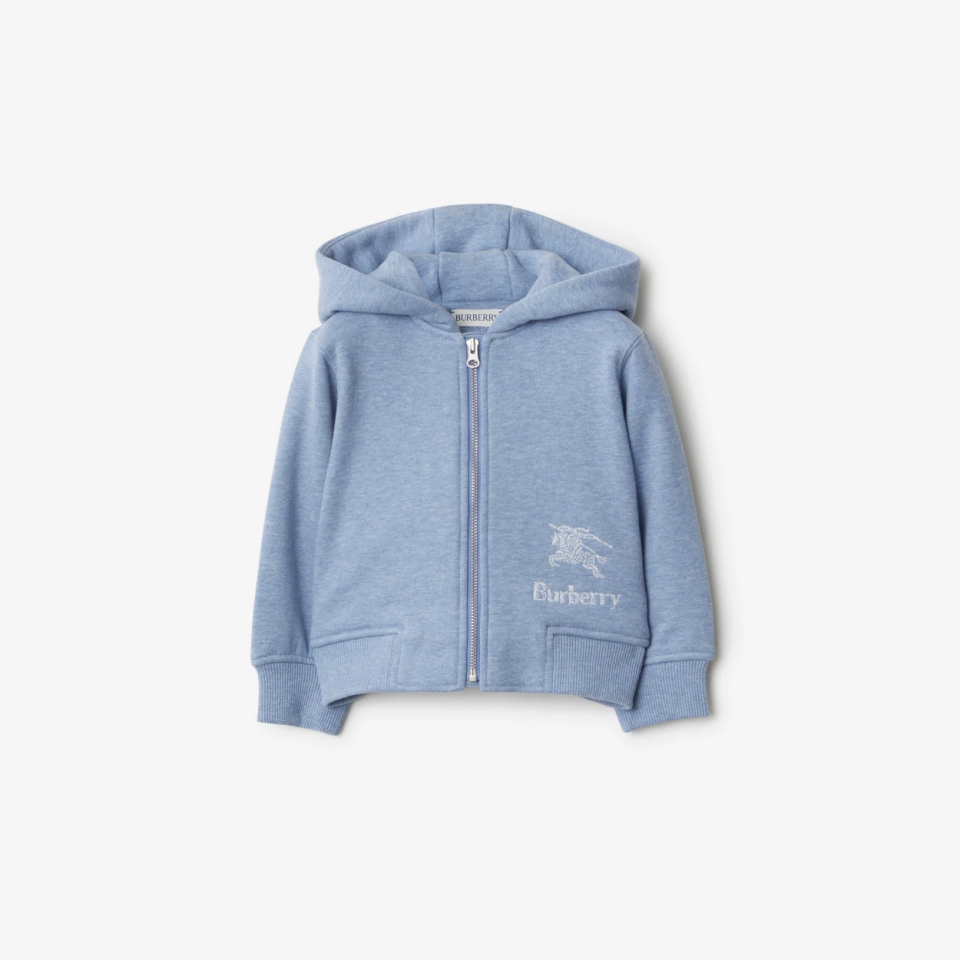 Cotton Zip Hoodie - Kapüşonlu Sweatshirt