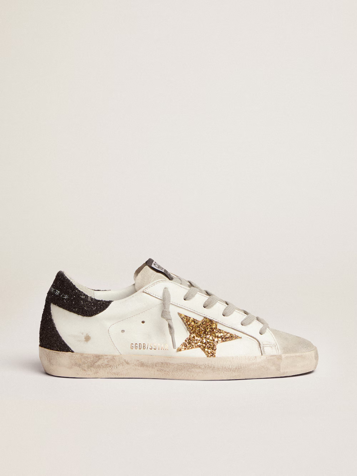 Super-Star low-top sneakers - Shoes, White