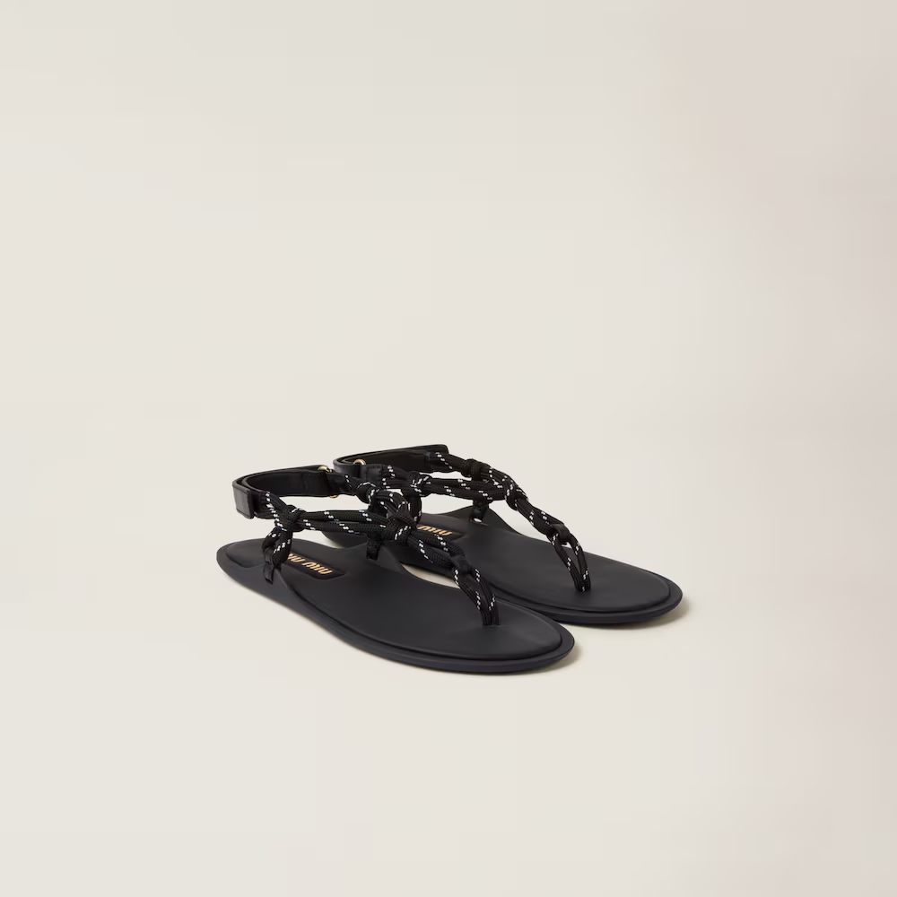 Miu miu sandals deals