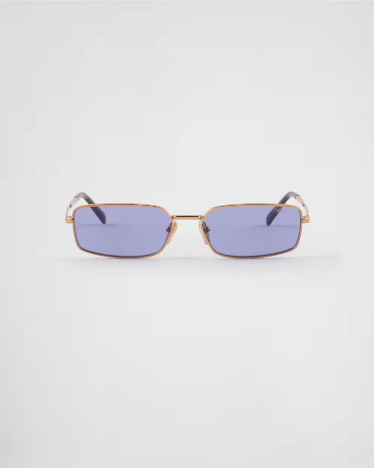 Sunglasses with the Prada logo - Güneş Gözlüğü
