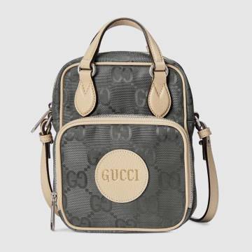 Gucci Off The Grid shoulder bag - Çanta, Kahverengi