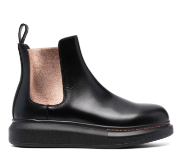 Hybrid Chelsea boots - Boots, Black