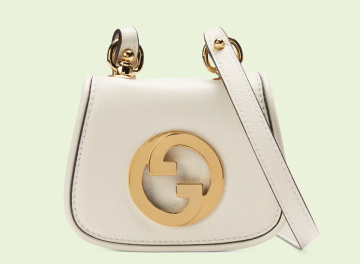 Gucci Blondie card case wallet - Wallet, White