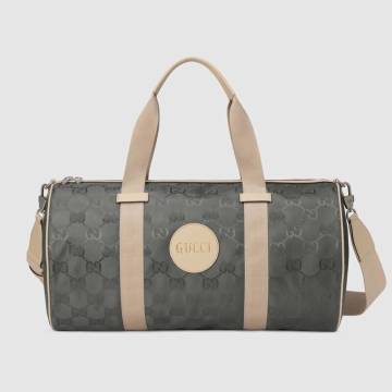 Gucci Off The Grid duffle bag - Bavul Çanta, Kahverengi