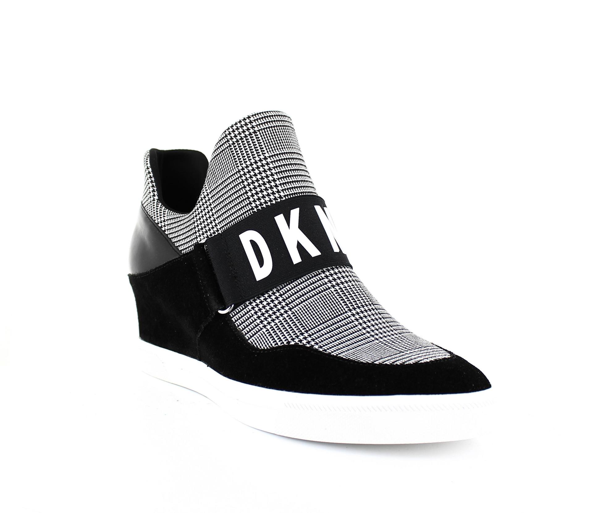 DKNY Palma Slip-On Wedge Sneaker - ShopStyle