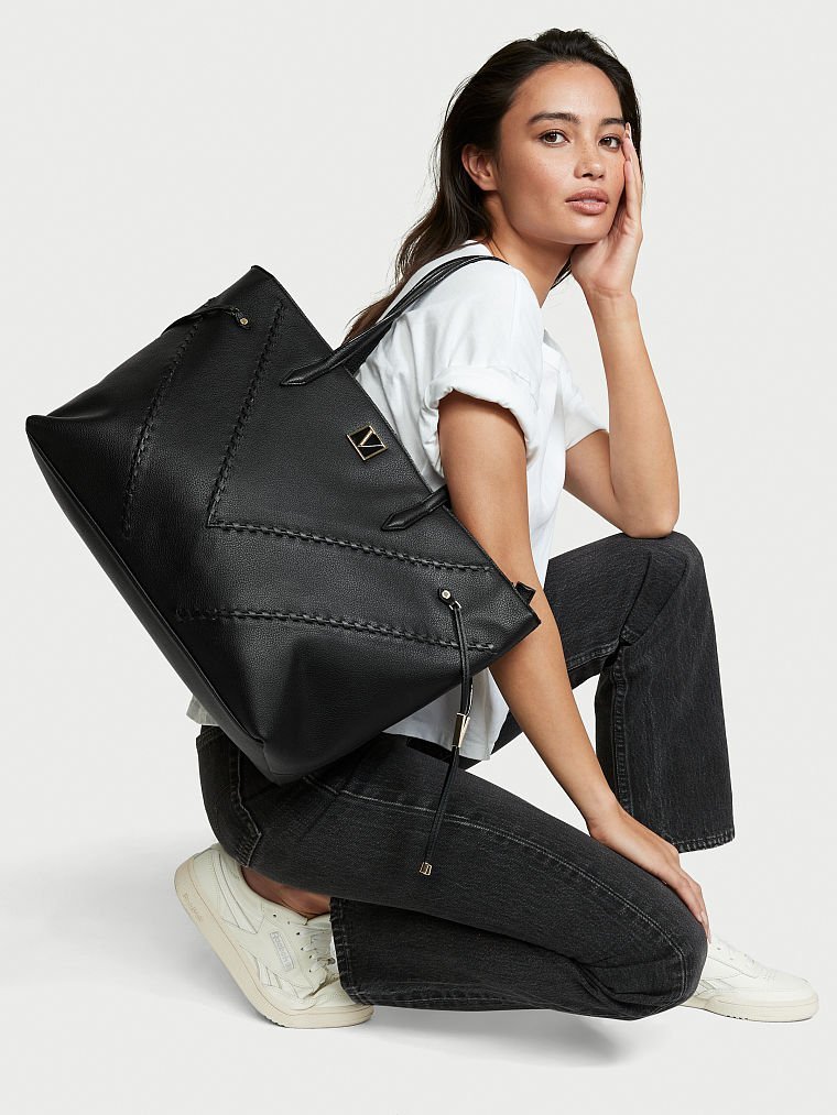 Victoria Carryall Tote Bag Black