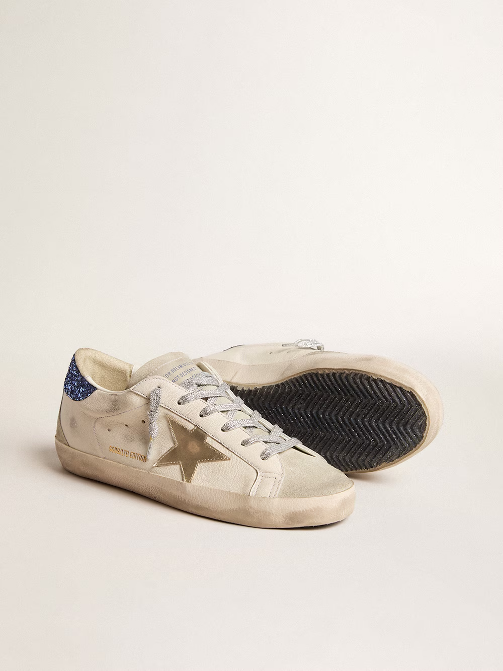 Superstar shoes golden goose top