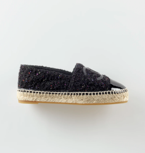 Chanel cap toe espadrilles hot sale