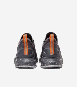 ZERØGRAND Overtake All-Terrain Runner - Shoes, Gray