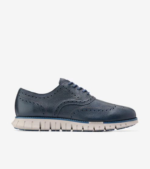 ZERØGRAND Remastered Wingtip Oxford for Men - Ayakkabı