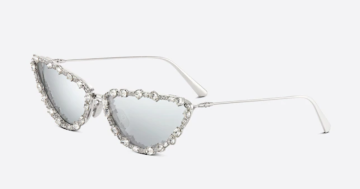 MISSDIOR B1U – Sonnenbrille, Transparent