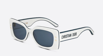DIORPACIFIC S1U - Sunglasses, White