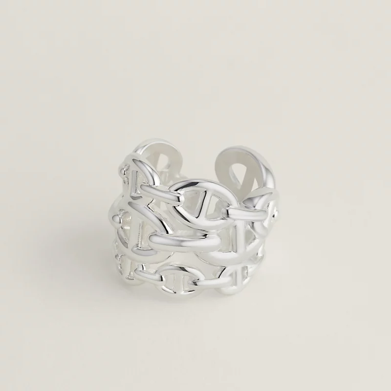 Chained Anchor Ring - Large Model - Yüzük