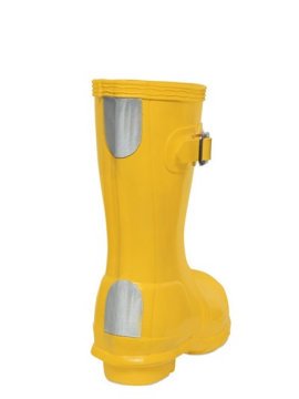 Kids ORIGINAL GLOSS RUBBER RAIN BOOTS - Boots - Yellow