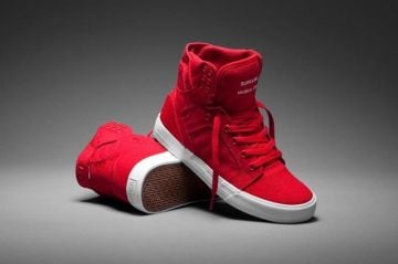 Skytop Sneaker - Ayakkabı, Kırmızı