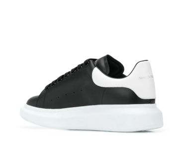 platform lace-up sneakers - Sneakers, Black