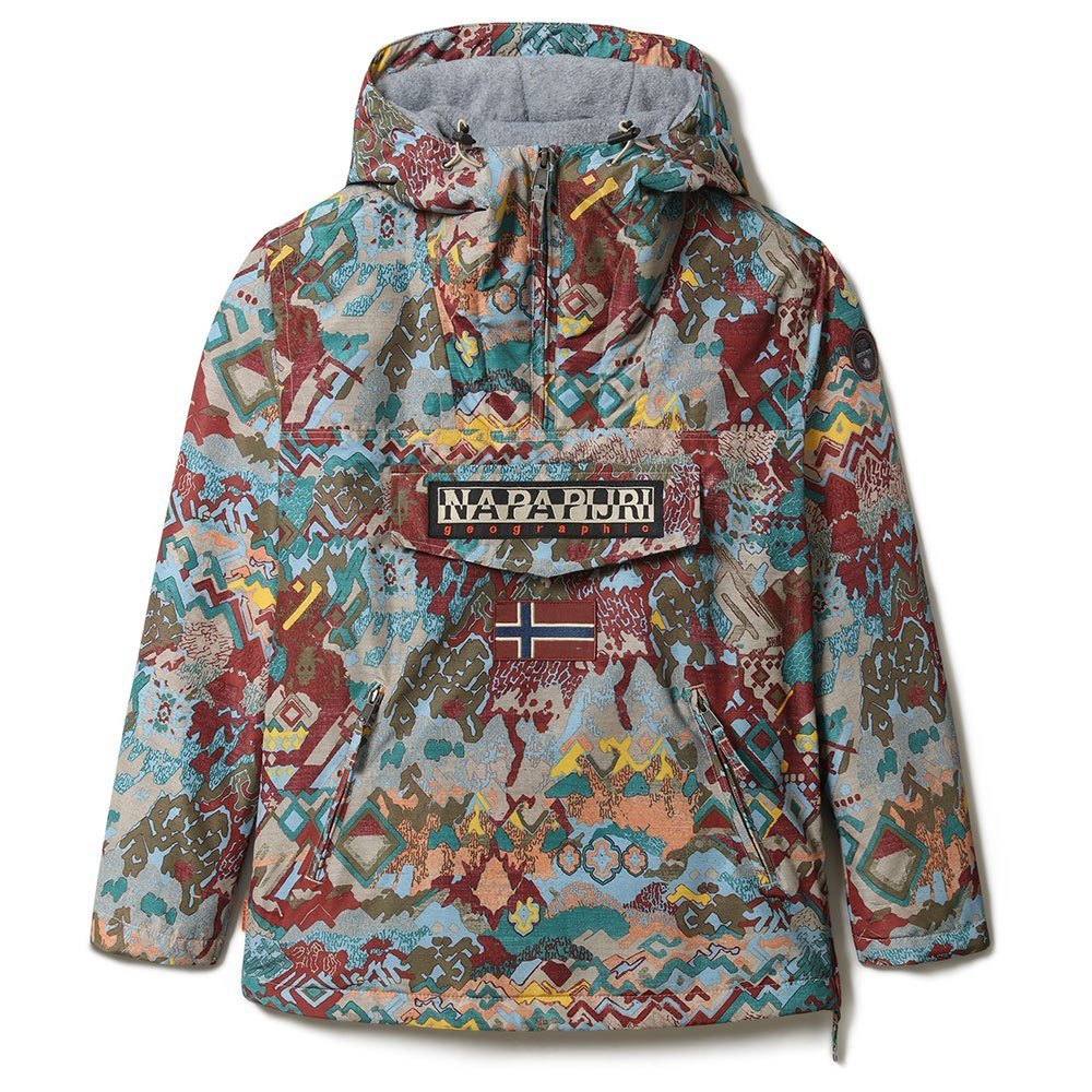 Napapijri Rainforest WP Prt 1 Anorak Coat Women s Model